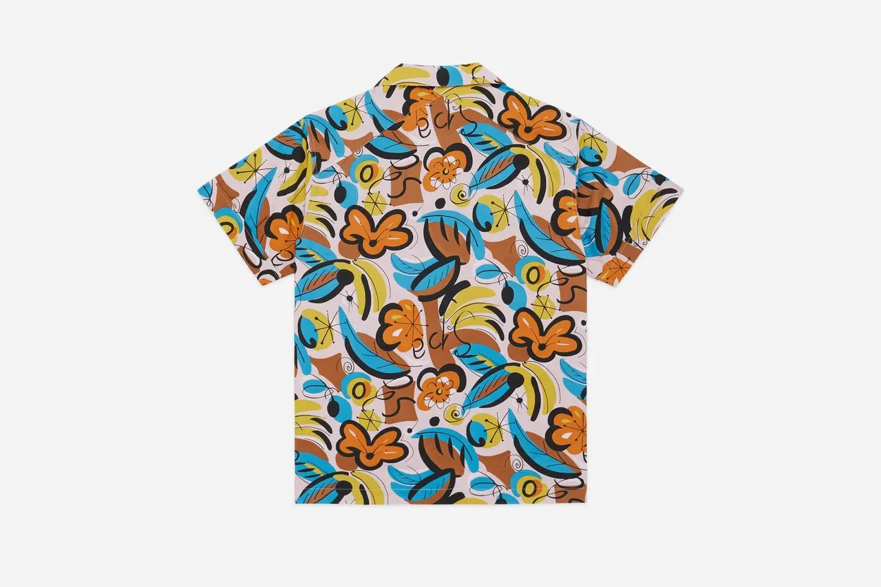 【3sixteen】Vacation Shirt Tropical Print 天絲棉滿版熱帶印花度假襯衫 sold by Blue Beach Denim product image thumbnail 3