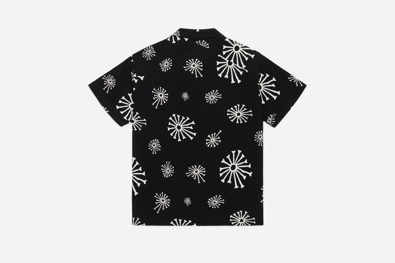 【3sixteen】Vacation Shirt Bone Print 天絲棉滿版骨紋印花度假襯衫 sold by Blue Beach Denim product image thumbnail 3