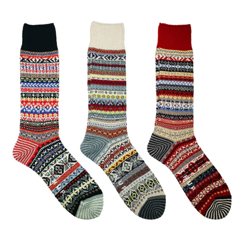 【CHUP】PEREHTY 高筒針織襪 兩色 sold by Blue Beach Denim