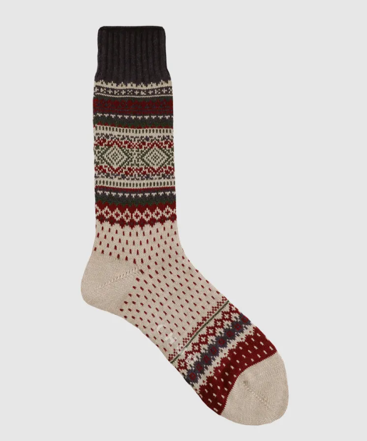 【CHUP】LOG HOME 高筒針織襪 二色 sold by Blue Beach Denim product image thumbnail 2