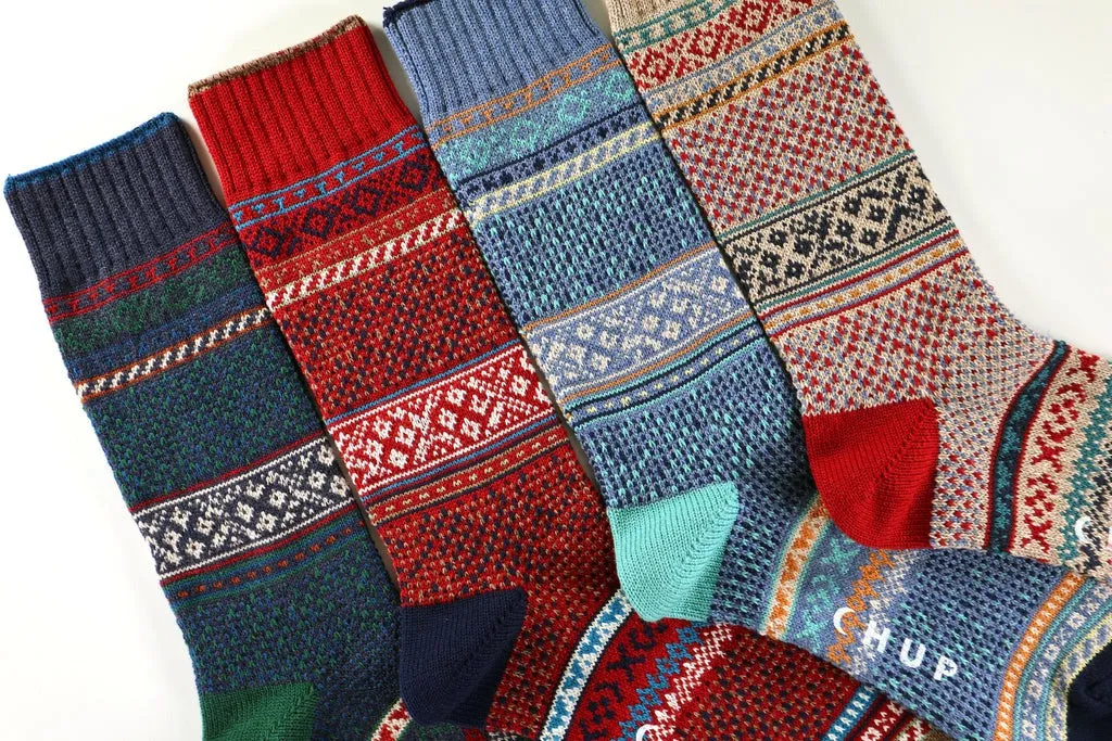 【CHUP】SPRING STIPPLING 高筒針織襪 二色 sold by Blue Beach Denim product image thumbnail 4