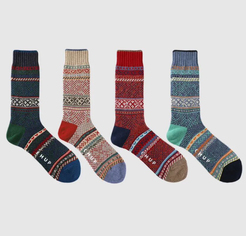 【CHUP】SPRING STIPPLING 高筒針織襪 二色 sold by Blue Beach Denim