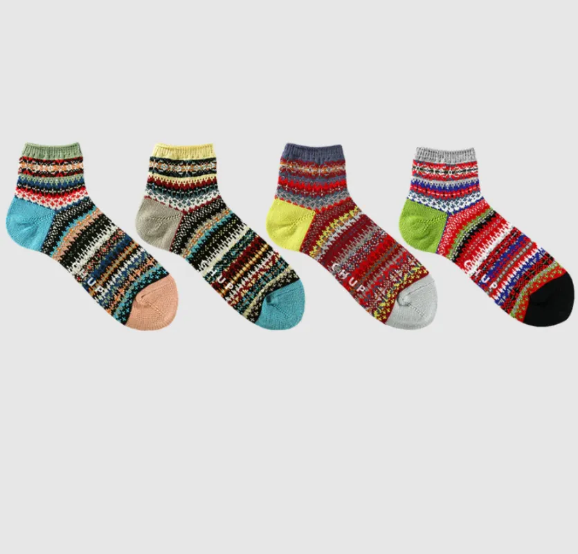 【CHUP】LAKE SIDE 中短筒針織襪 四色 sold by Blue Beach Denim