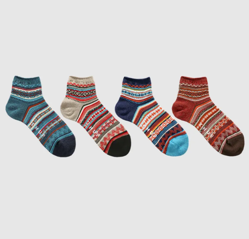 【CHUP】ARIZONA 短筒針織襪 四色 sold by Blue Beach Denim