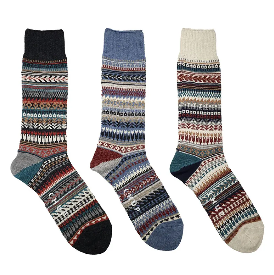 【CHUP】MISSOURI 長筒針織襪 兩色 sold by Blue Beach Denim