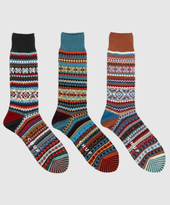 【CHUP】HYGGE 長筒針織襪 三色 sold by Blue Beach Denim