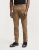 【DENHAM】RAZOR CHINO SC BRITISH KHAKI 英國卡其色修身小直筒休閒褲 sold by Blue Beach Denim