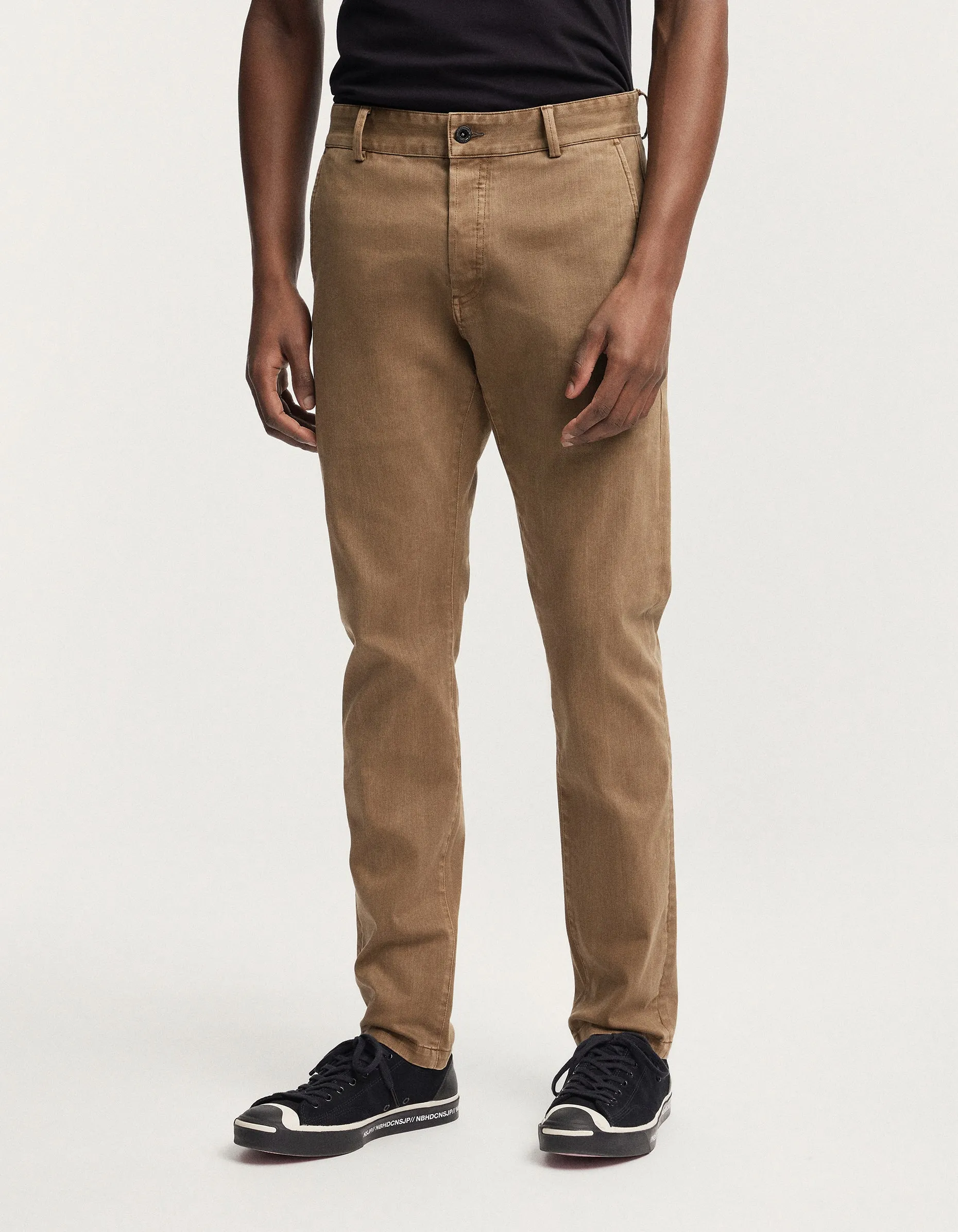 【DENHAM】RAZOR CHINO SC BRITISH KHAKI 英國卡其色修身小直筒休閒褲 sold by Blue Beach Denim product image thumbnail 2