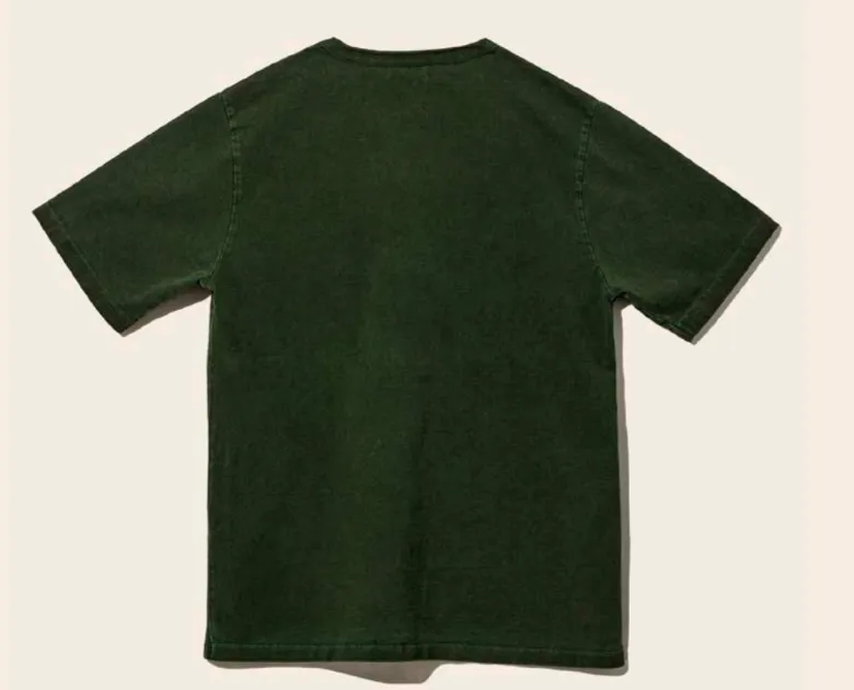 【Flea-T】Vintage Football Tshirt Green 顏料染復古足球隊圖Tee sold by Blue Beach Denim product image thumbnail 4