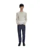 【A.P.C.】JEAN MARTIN 寬直筒彈性極簡原色褲 sold by Blue Beach Denim