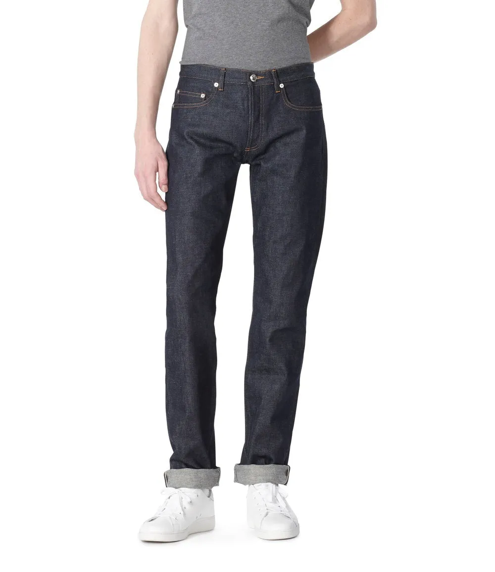 【A.P.C.】New Standard Jeans 中腰直筒旗艦赤耳極簡原色褲 sold by Blue Beach Denim product image thumbnail 2