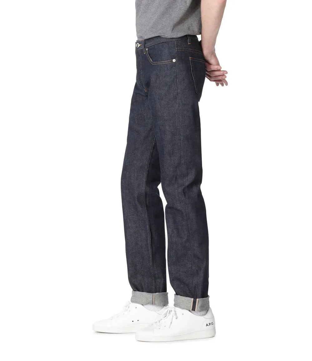 【A.P.C.】New Standard Jeans 中腰直筒旗艦赤耳極簡原色褲 sold by Blue Beach Denim product image thumbnail 4