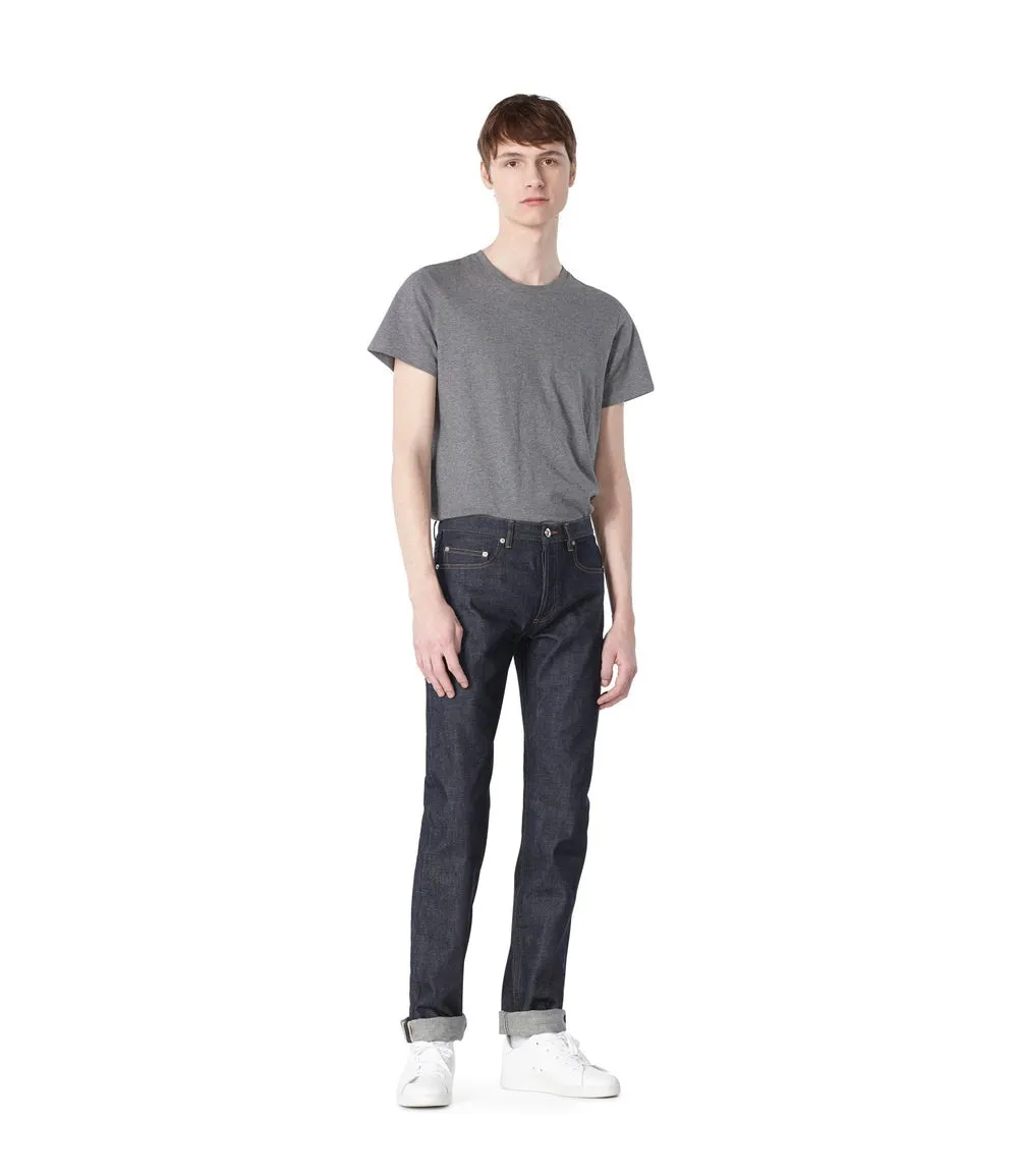 【A.P.C.】New Standard Jeans 中腰直筒旗艦赤耳極簡原色褲 sold by Blue Beach Denim product image thumbnail 3