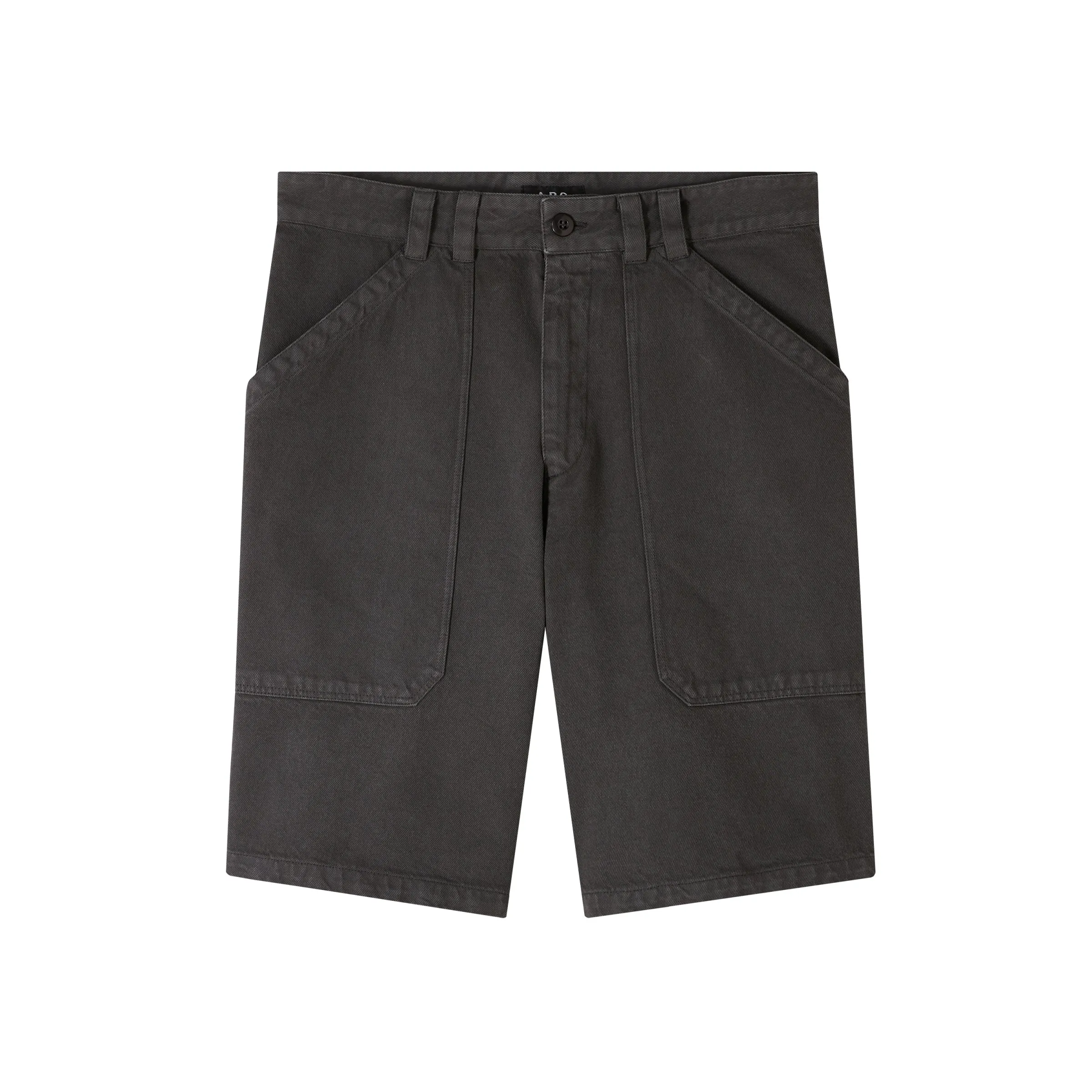 【A.P.C.】PARKER SHORT 簡約休閒軍裝短褲 sold by Blue Beach Denim