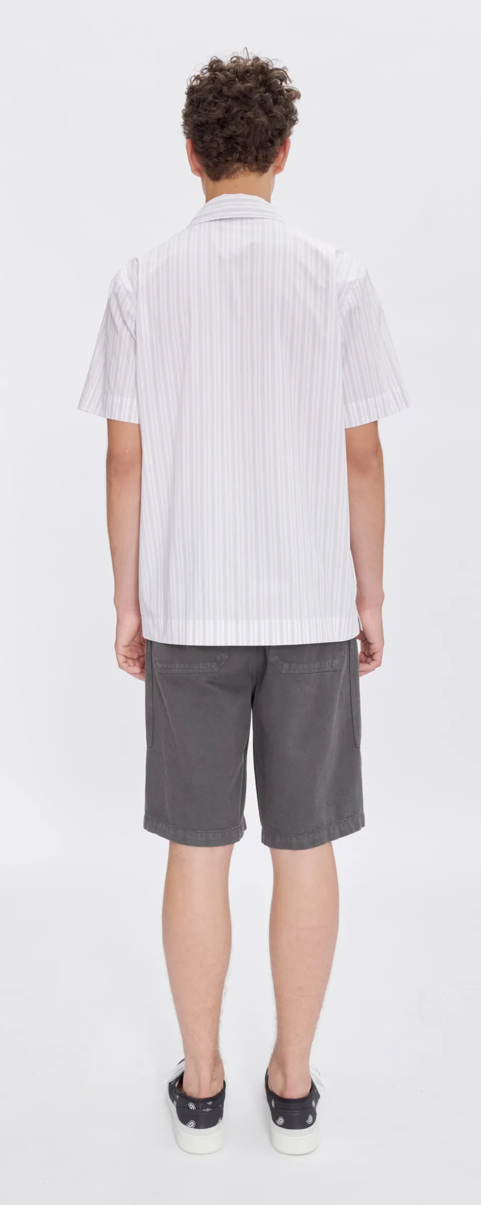 【A.P.C.】PARKER SHORT 簡約休閒軍裝短褲 sold by Blue Beach Denim product image thumbnail 3