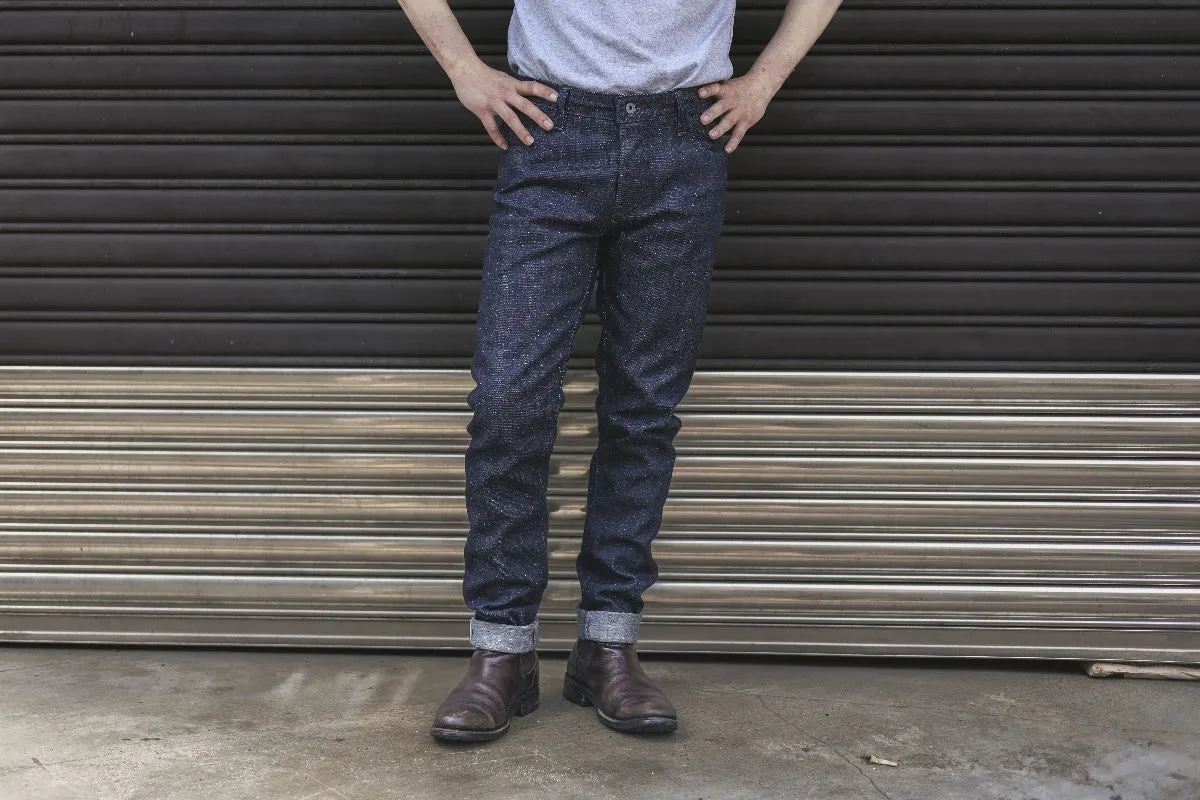 【Ruttloff】H2-Big Twill Left Hand Neppy Selvedge Denim Jeans 13oz 藍灘獨家訂製左斜紋粗紋棉節赤耳小直筒牛仔褲 sold by Blue Beach Denim