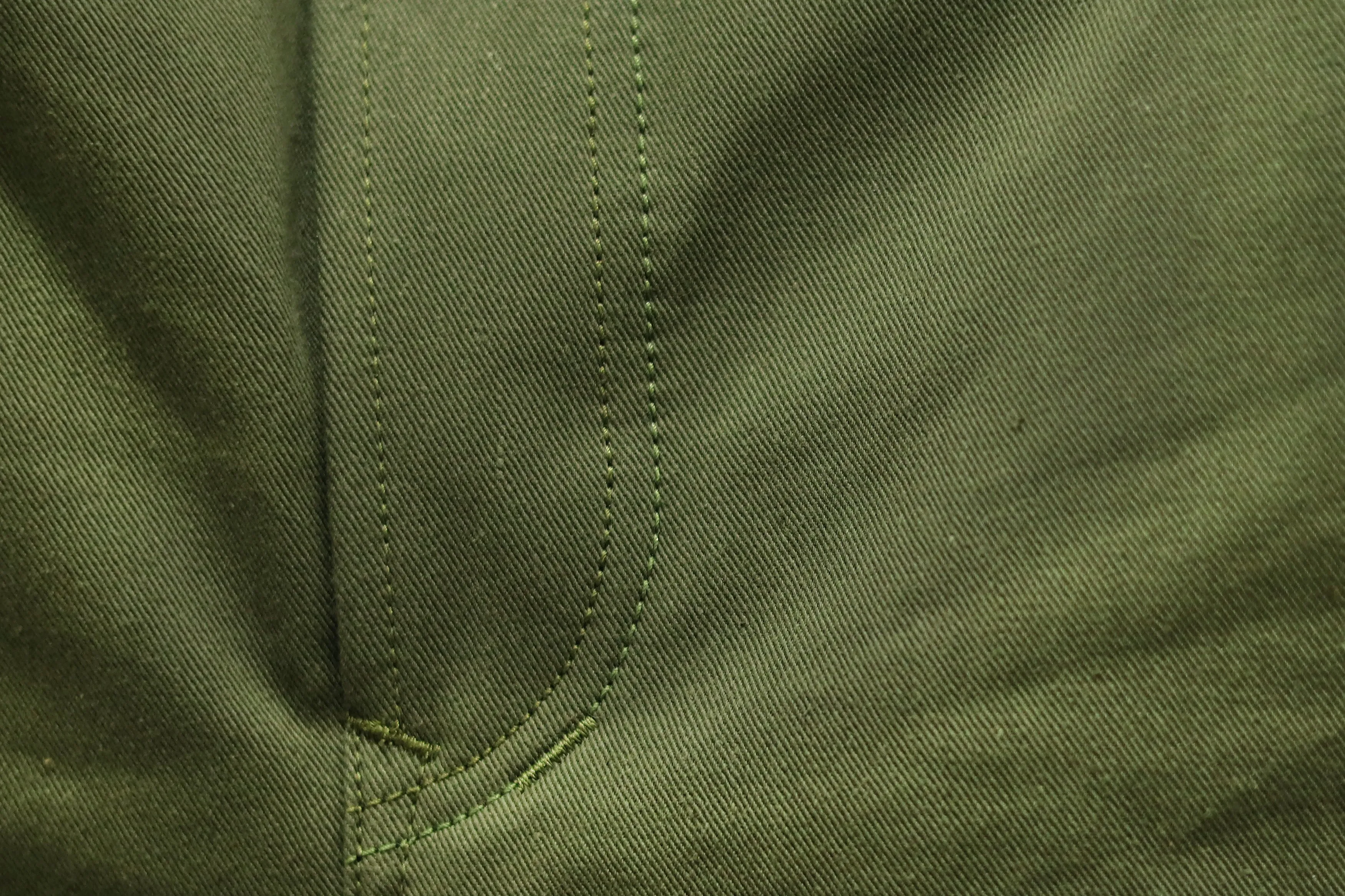 【Ruttloff】C2-Green Selvedge Denim Chino 12oz 藍灘獨家訂製雙染綠丹寧赤耳錐形休閒褲 sold by Blue Beach Denim product image thumbnail 5