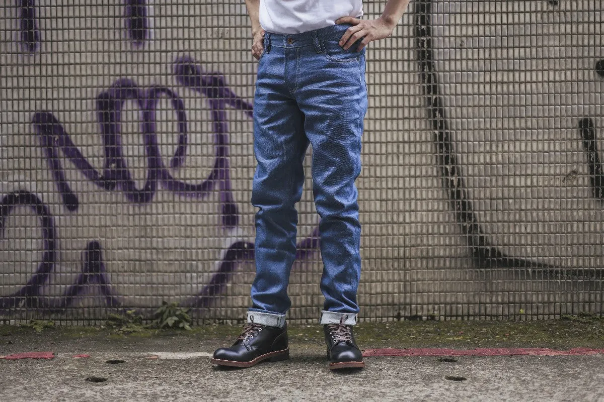 【Ruttloff】H2-Antique Blue Selvedge Jeans 12oz 藍灘獨家訂製復古藍赤耳小直筒牛仔褲 sold by Blue Beach Denim
