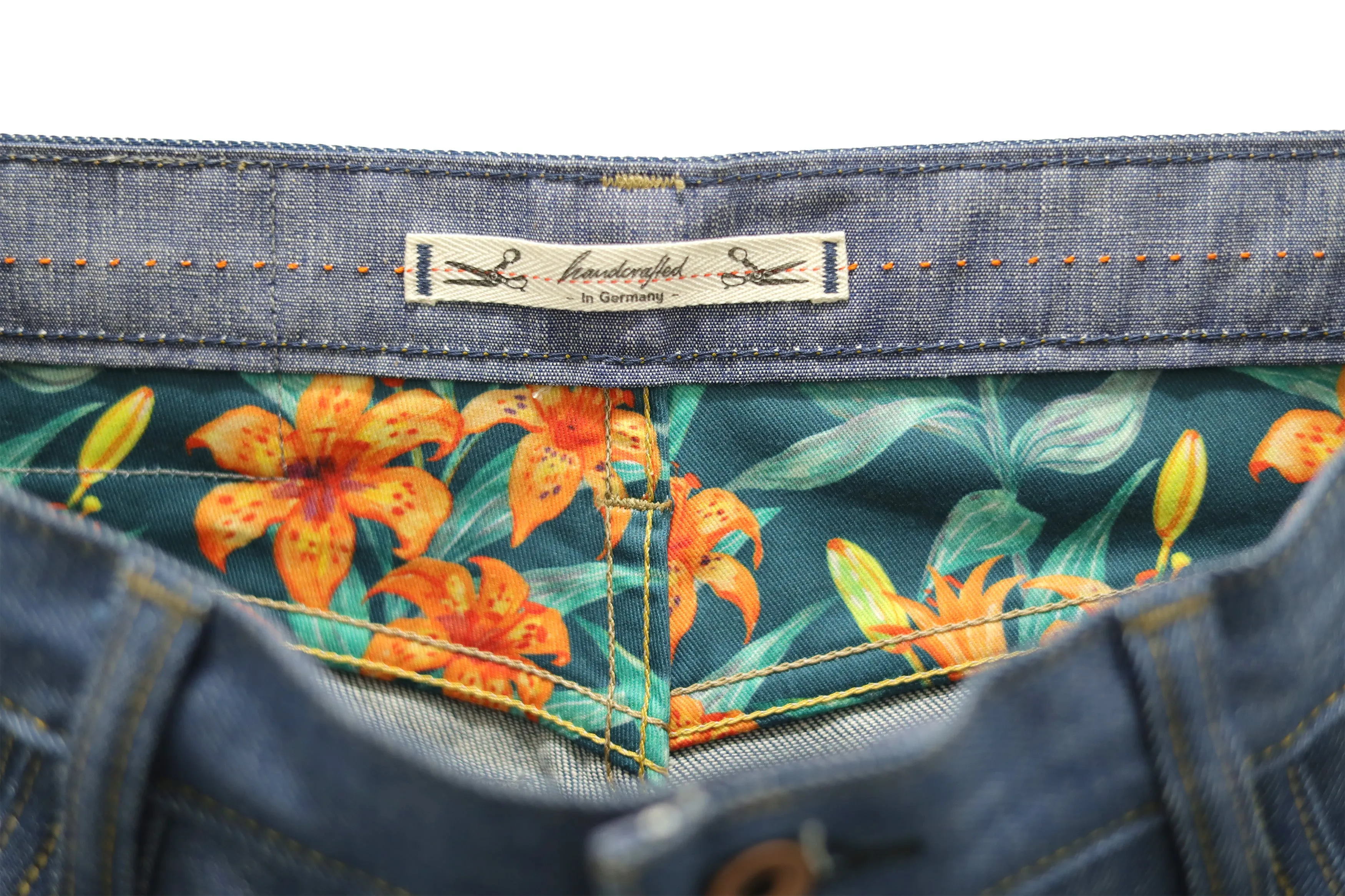 【Ruttloff】H2-Antique Blue Selvedge Jeans 12oz 藍灘獨家訂製復古藍赤耳小直筒牛仔褲 sold by Blue Beach Denim product image thumbnail 3
