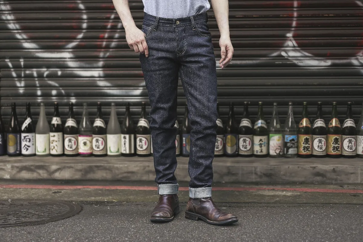 【Ruttloff】H2-Crisp Stretch Selvedge Jeans 14oz 藍灘獨家訂製深藍染彈性赤耳小直筒牛仔褲 sold by Blue Beach Denim product image thumbnail 4