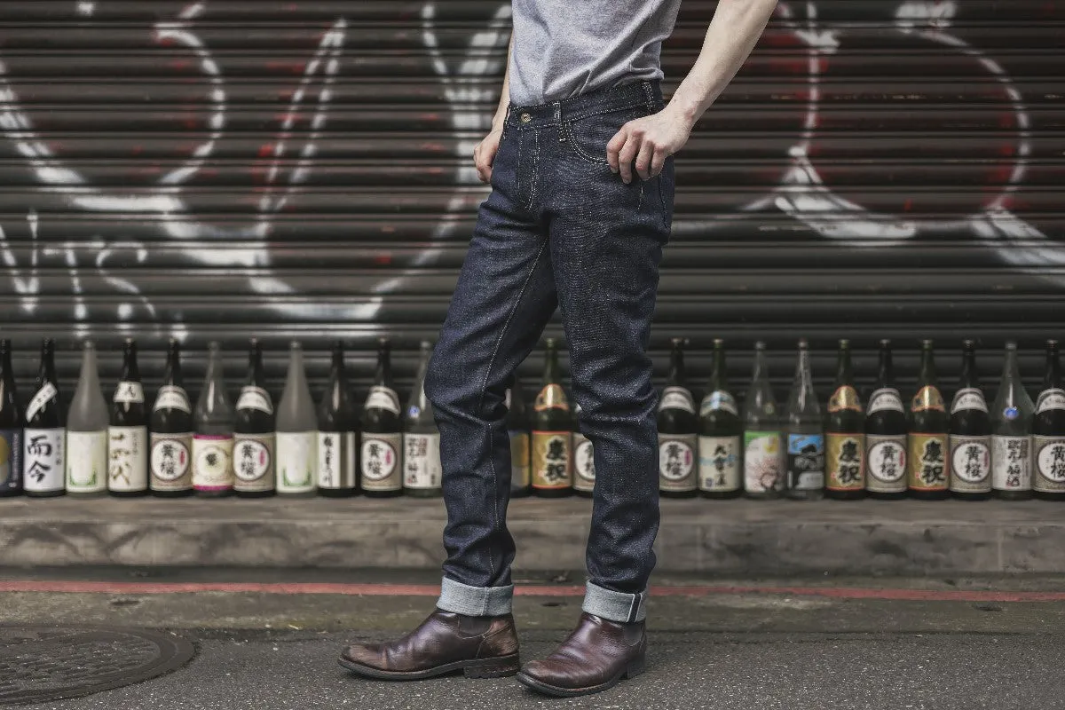 【Ruttloff】H2-Crisp Stretch Selvedge Jeans 14oz 藍灘獨家訂製深藍染彈性赤耳小直筒牛仔褲 sold by Blue Beach Denim