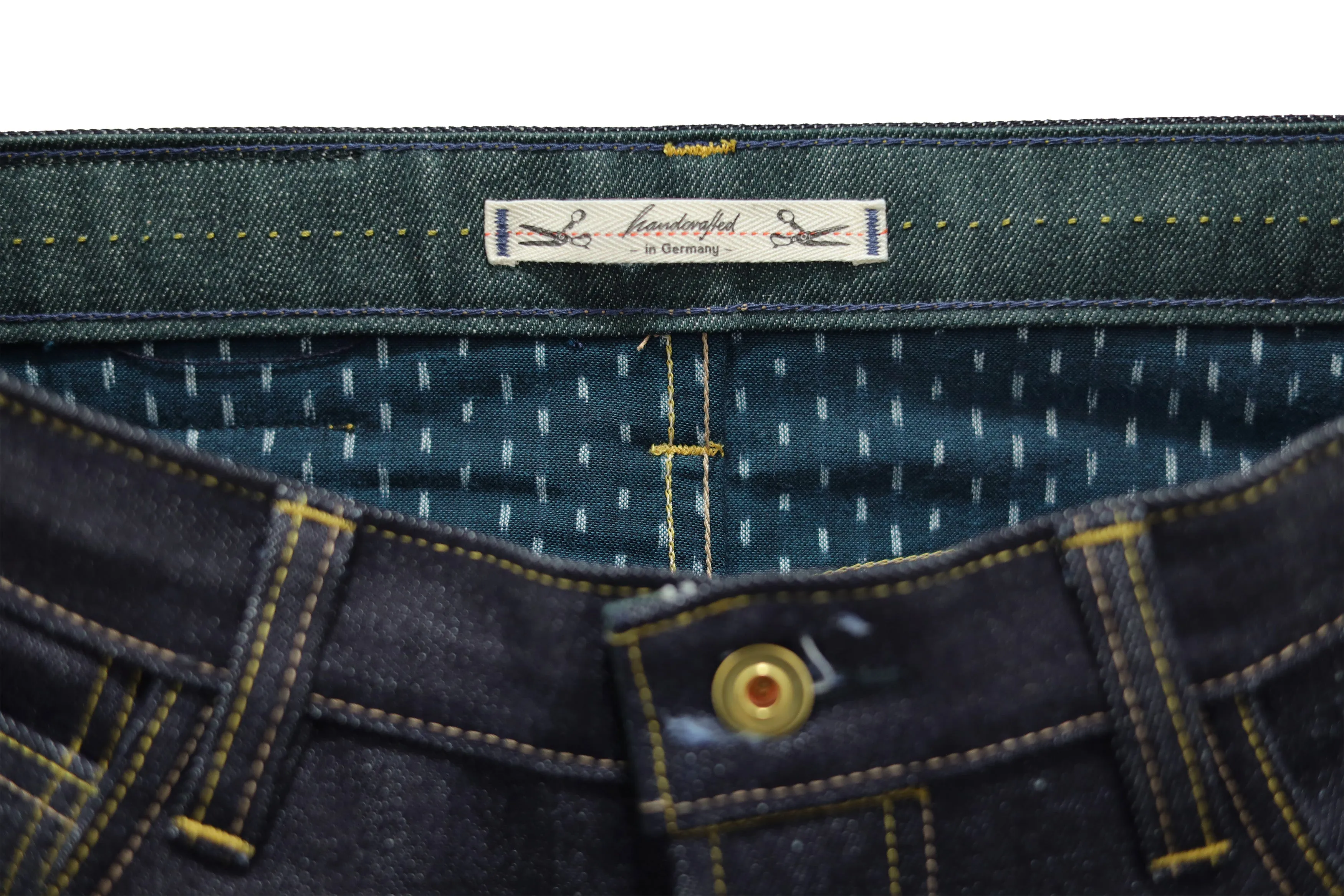 【Ruttloff】H2-Crisp Stretch Selvedge Jeans 14oz 藍灘獨家訂製深藍染彈性赤耳小直筒牛仔褲 sold by Blue Beach Denim product image thumbnail 3