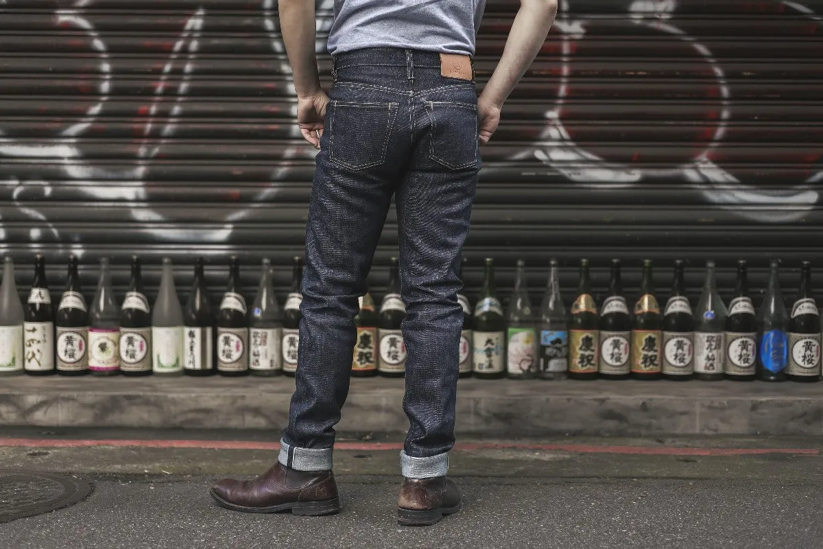 【Ruttloff】H2-Crisp Stretch Selvedge Jeans 14oz 藍灘獨家訂製深藍染彈性赤耳小直筒牛仔褲 sold by Blue Beach Denim product image thumbnail 5