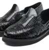 【Yuketen】Alejandro Black Huarache Sandals 黑色手工墨西哥涼鞋 sold by Blue Beach Denim