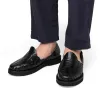 【Yuketen】Alejandro Black Huarache Sandals 黑色手工墨西哥涼鞋 sold by Blue Beach Denim