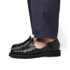 【Yuketen】Alejandro Black Huarache Sandals 黑色手工墨西哥涼鞋 sold by Blue Beach Denim