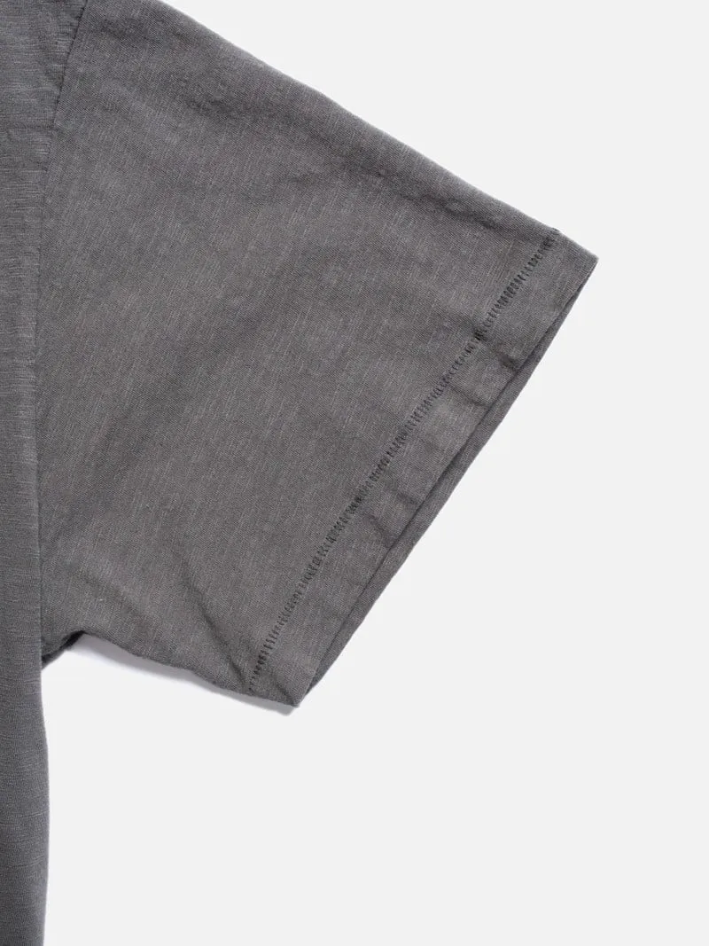 【Nudie Jeans】Roffe T-Shirt Mud 泥灰色天竺棉Tee sold by Blue Beach Denim product image thumbnail 5