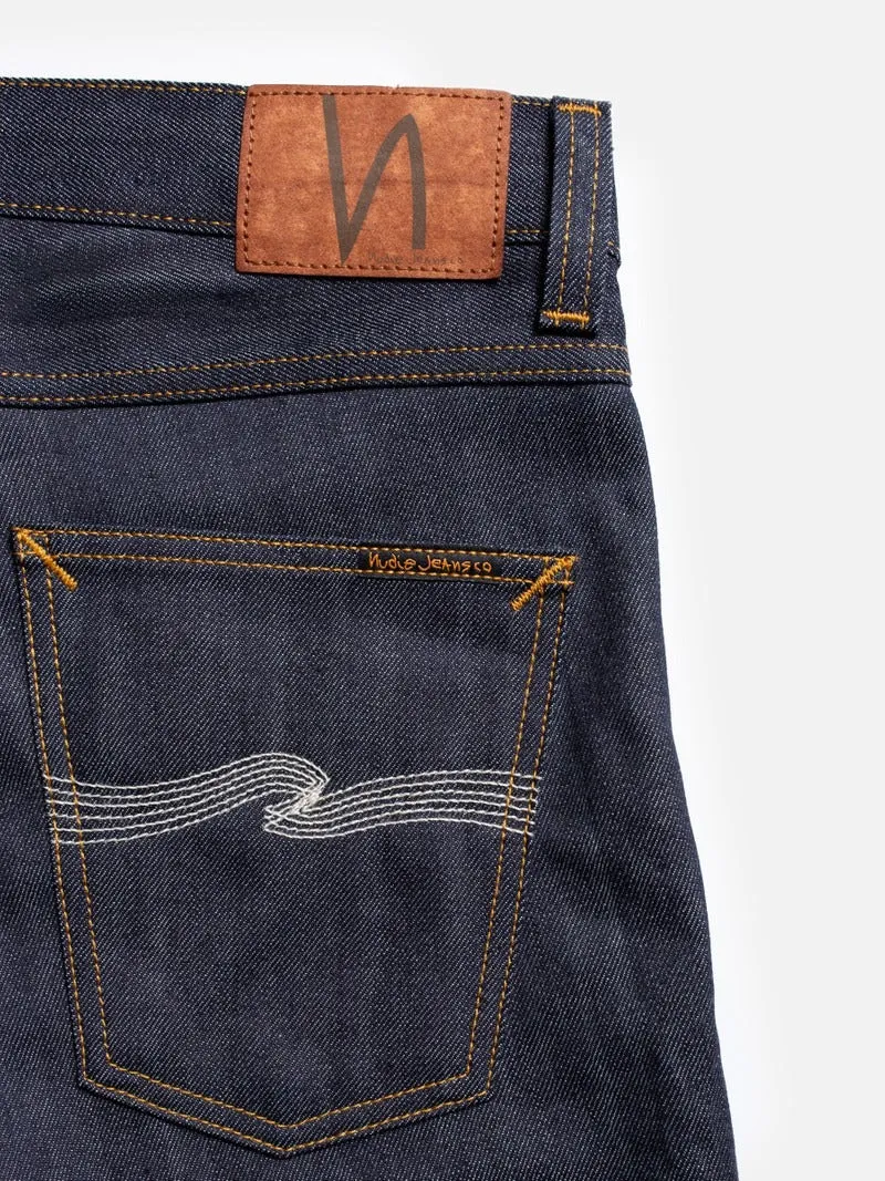 【Nudie Jeans】Lean Dean Fukuyama Selvage 限量福山彈性赤耳修身小直筒牛仔褲 sold by Blue Beach Denim product image thumbnail 5