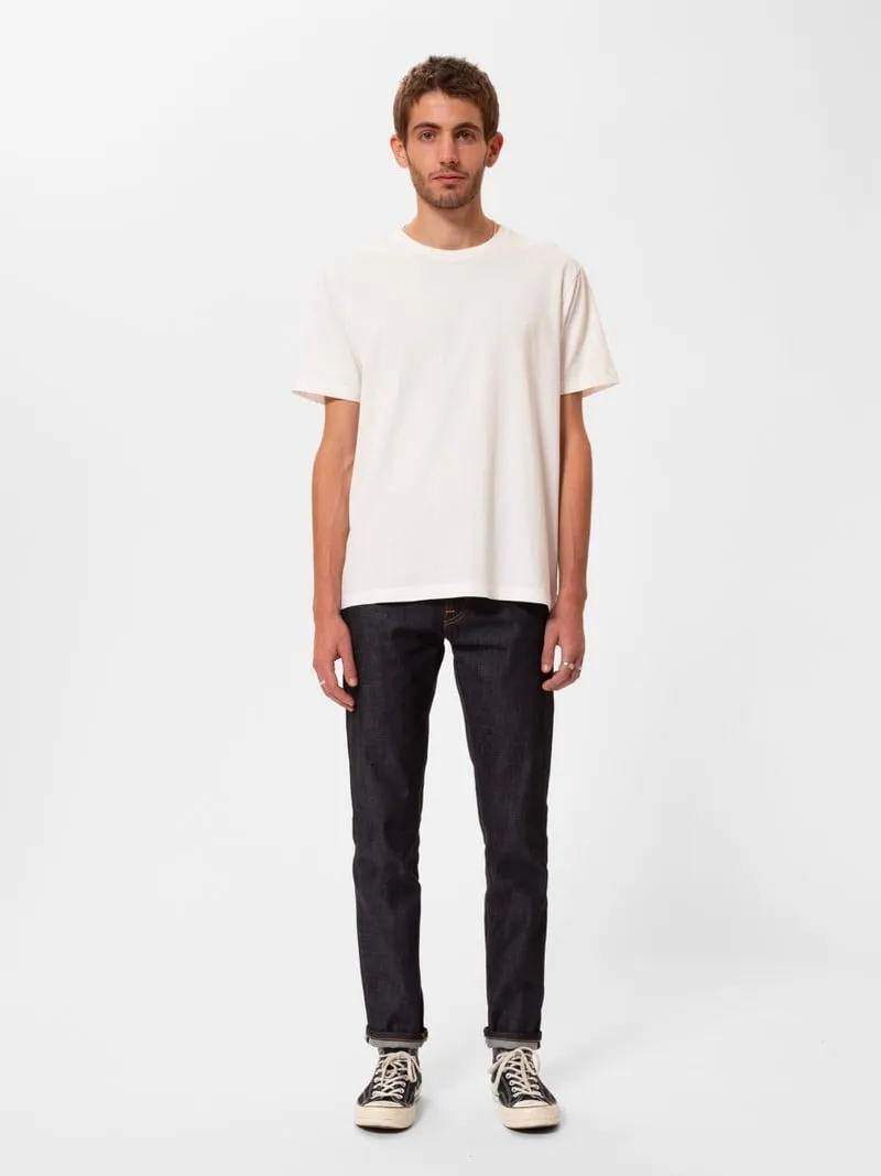 【Nudie Jeans】Steady Eddie II Kojima Selvage 限量兒島復古原色赤耳錐形牛仔褲 sold by Blue Beach Denim product image thumbnail 2