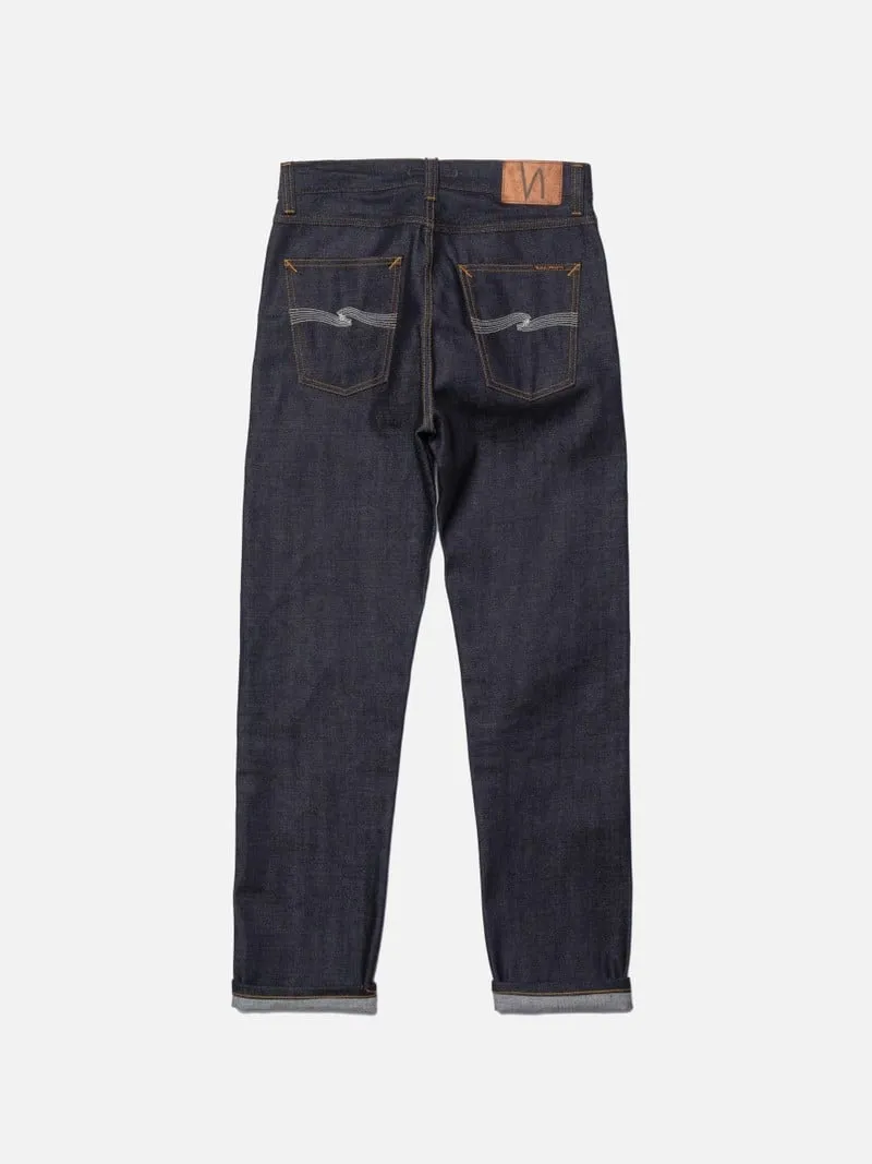 【Nudie Jeans】Steady Eddie II Kojima Selvage 限量兒島復古原色赤耳錐形牛仔褲 sold by Blue Beach Denim product image thumbnail 4