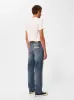 【Nudie Jeans】Rad Rufus Majorna Fleas 馬約納市集復刻寬直筒牛仔褲 sold by Blue Beach Denim