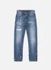【Nudie Jeans】Rad Rufus Majorna Fleas 馬約納市集復刻寬直筒牛仔褲 sold by Blue Beach Denim