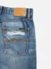 【Nudie Jeans】Rad Rufus Majorna Fleas 馬約納市集復刻寬直筒牛仔褲 sold by Blue Beach Denim