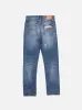 【Nudie Jeans】Rad Rufus Majorna Fleas 馬約納市集復刻寬直筒牛仔褲 sold by Blue Beach Denim