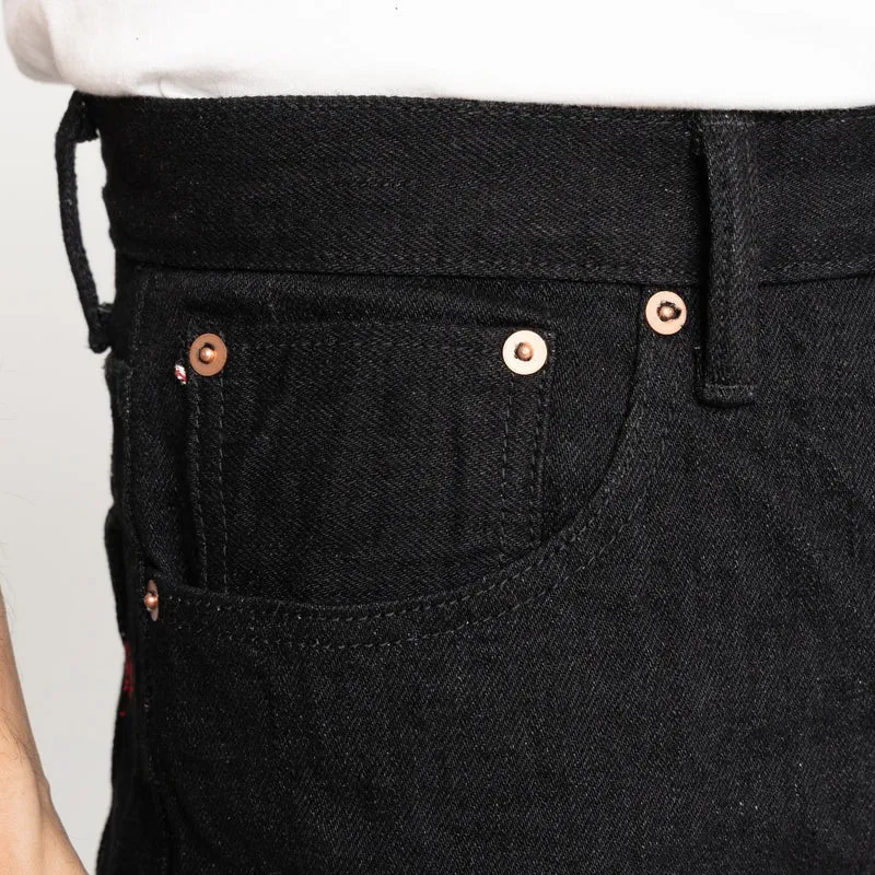 【Naked & Famous】 MIJ13 - Okayama Spirit Kuro 16oz 全日製13代黑染岡山精神牛仔褲 sold by Blue Beach Denim product image thumbnail 4