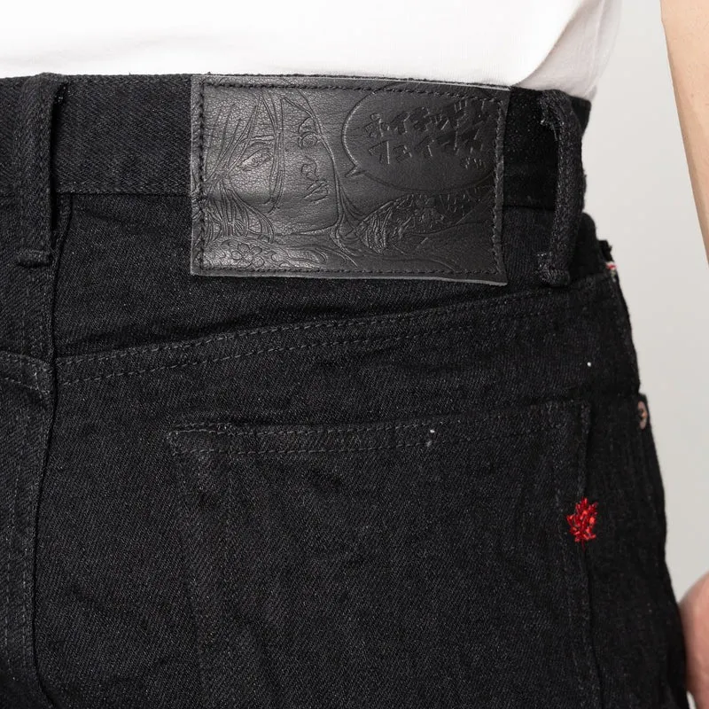 【Naked & Famous】 MIJ13 - Okayama Spirit Kuro 16oz 全日製13代黑染岡山精神牛仔褲 sold by Blue Beach Denim product image thumbnail 5