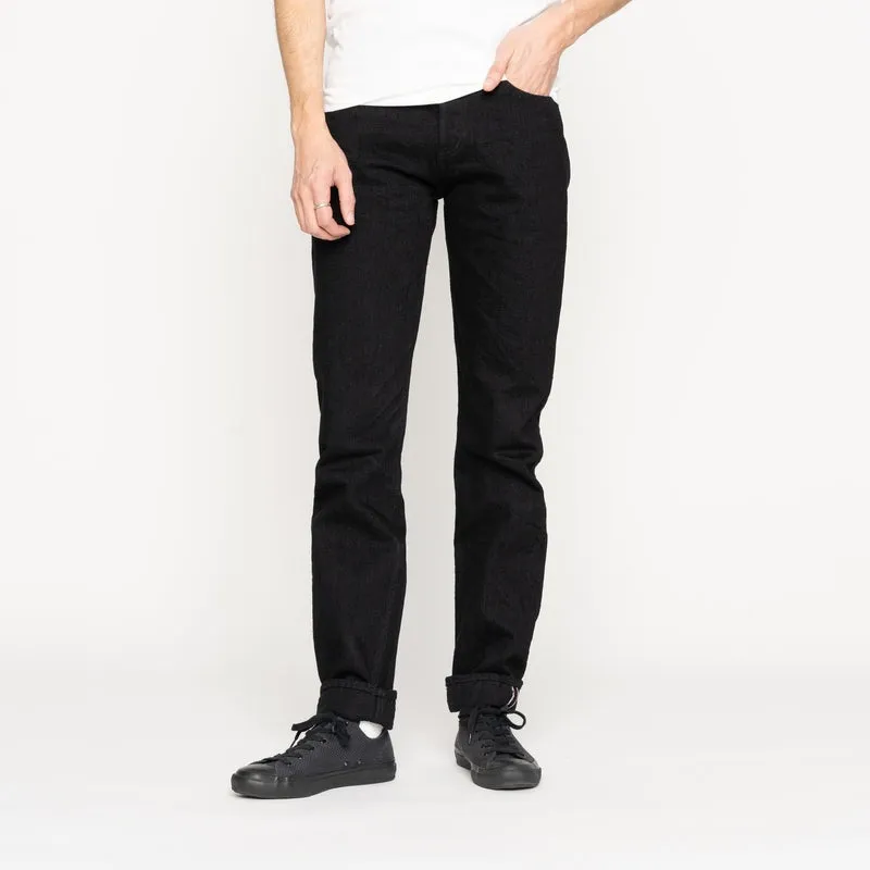 【Naked & Famous】 MIJ13 - Okayama Spirit Kuro 16oz 全日製13代黑染岡山精神牛仔褲 sold by Blue Beach Denim product image thumbnail 2