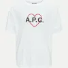 【A.P.C.】T-shirt Billy White APC情侶特別款短T sold by Blue Beach Denim