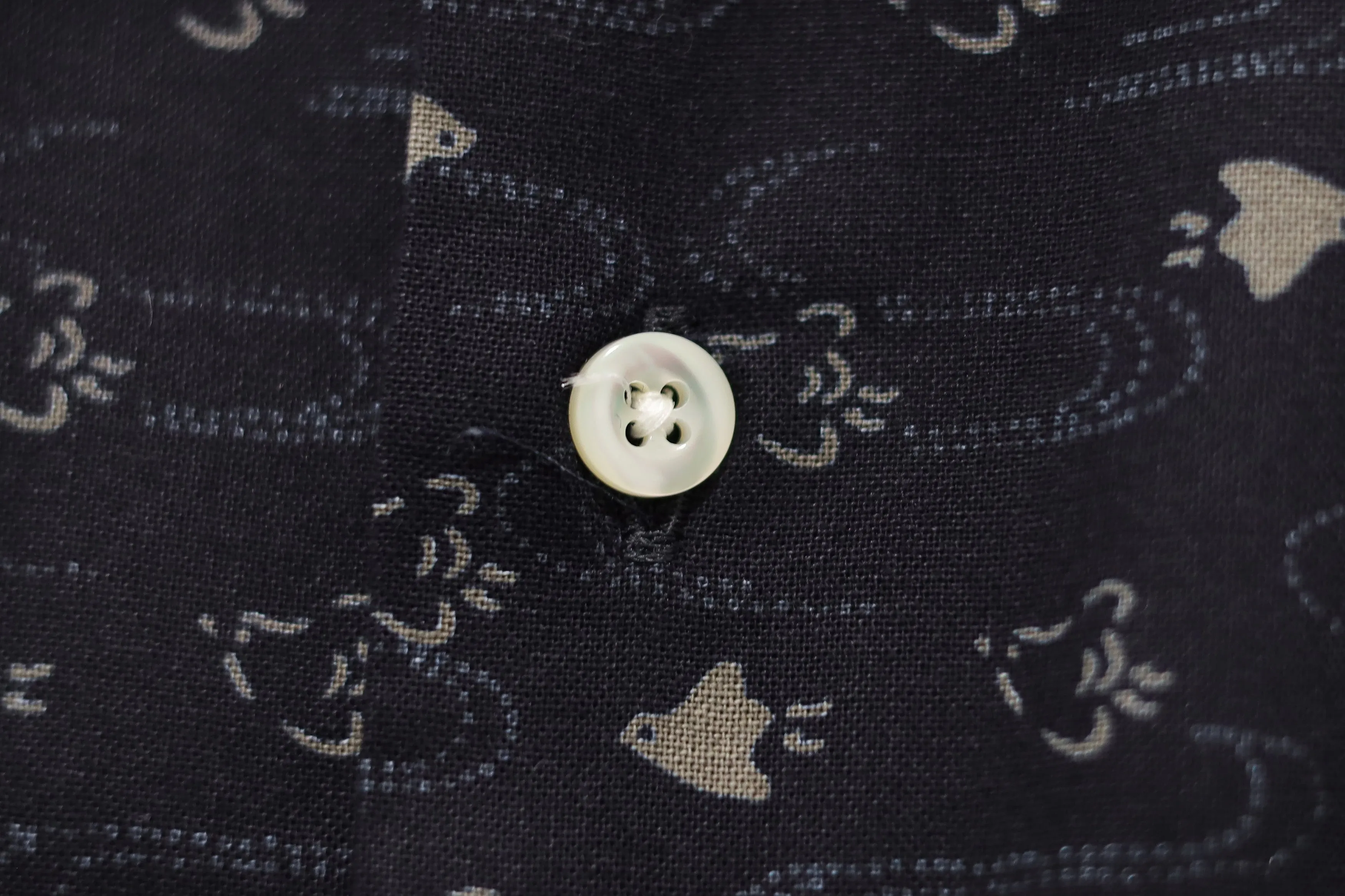 【ABCL Garments】LIBERTY Indigo Bird Shirt 藍染飛鳥襯衫 sold by Blue Beach Denim product image thumbnail 2