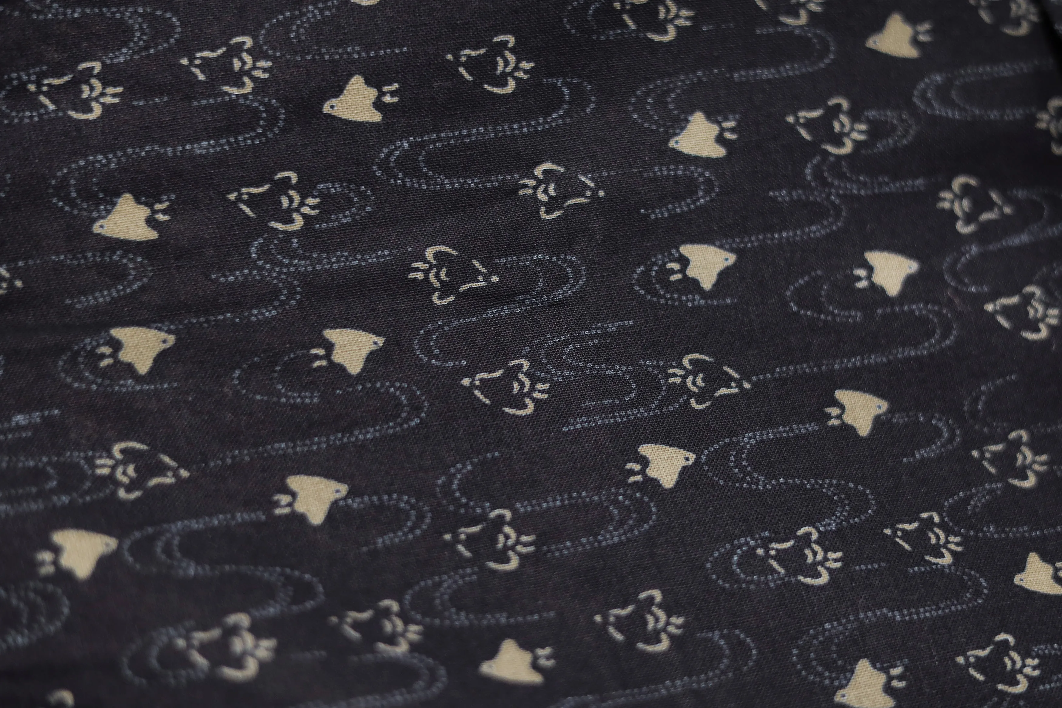 【ABCL Garments】LIBERTY Indigo Bird Shirt 藍染飛鳥襯衫 sold by Blue Beach Denim product image thumbnail 5