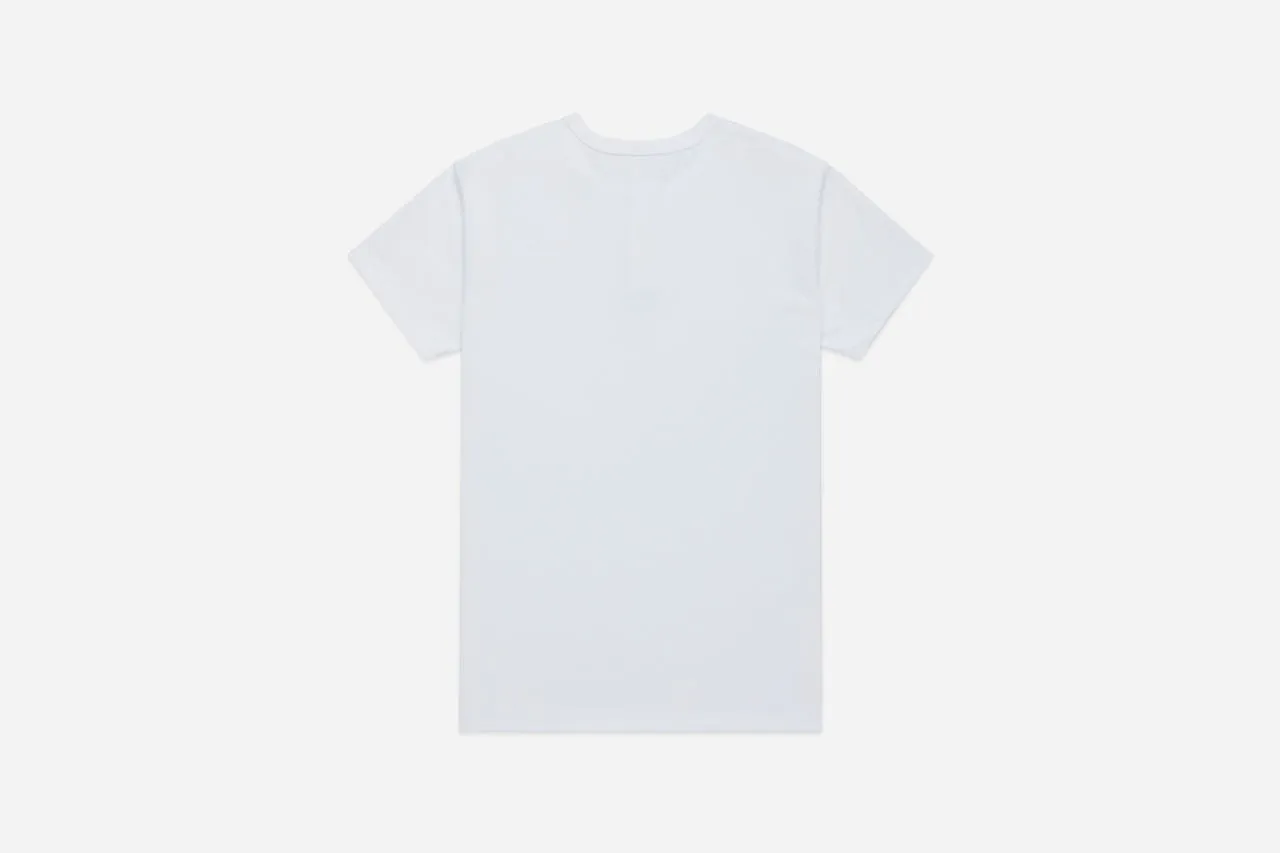 【3sixteen】Short Sleeve Henley White 白色重磅短袖亨利領 sold by Blue Beach Denim product image thumbnail 3