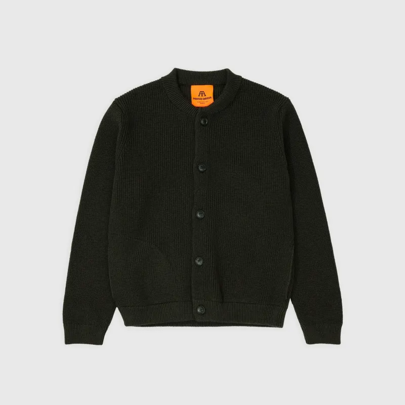 【Andersen Andersen】Skipper Jacket Hunting Green 精紡可瑞黛爾羊毛船長夾克狩獵綠 sold by Blue Beach Denim