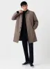 【Sunspel】Showerproof Cotton Mac Dark Stone 深石色防潑水棉質英倫簡約風衣 sold by Blue Beach Denim