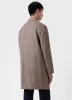 【Sunspel】Showerproof Cotton Mac Dark Stone 深石色防潑水棉質英倫簡約風衣 sold by Blue Beach Denim