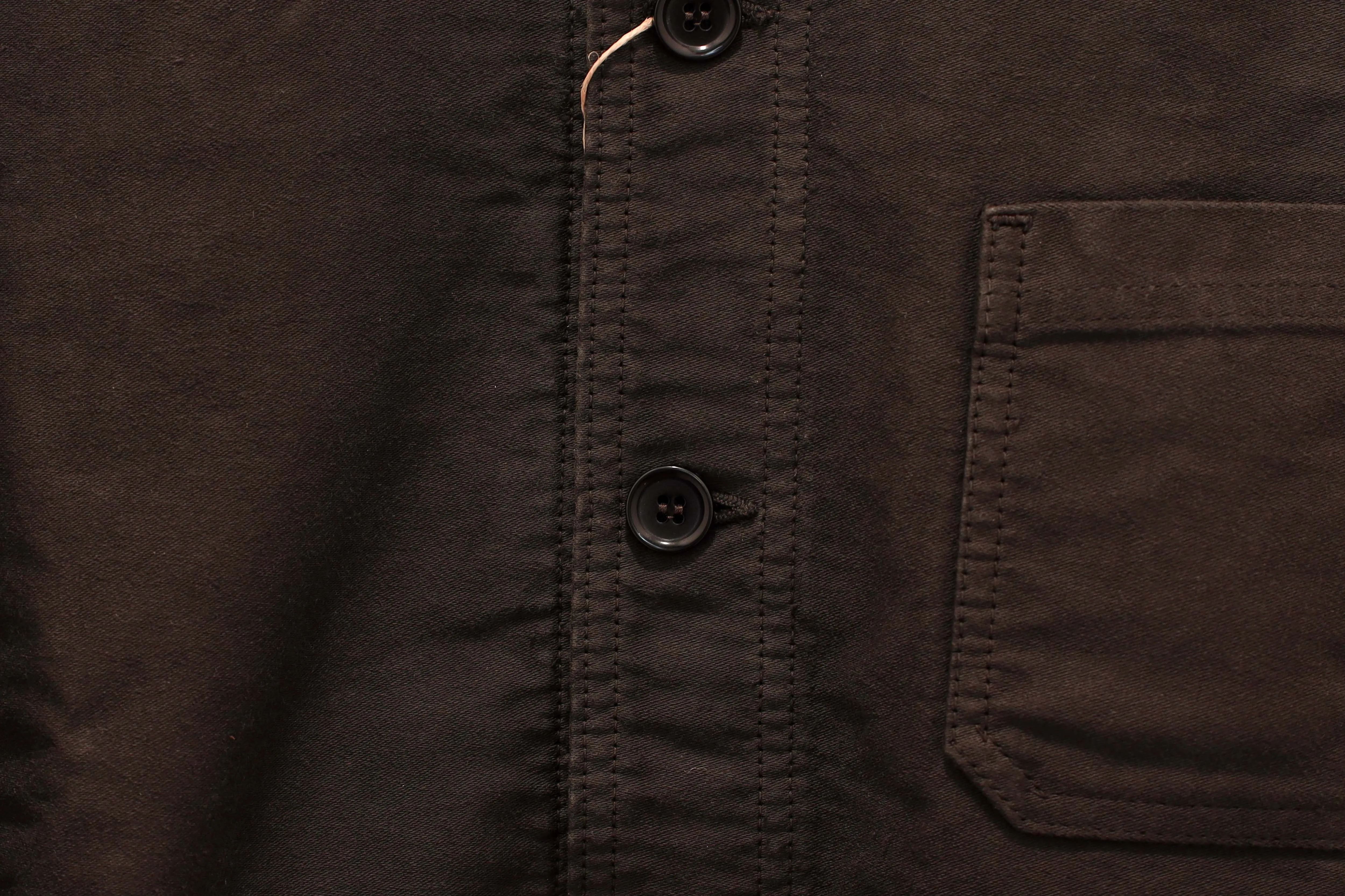 【Vetra】French Chore Jacket Truffle Moleskin 松露色鼴鼠皮法式工作裝 sold by Blue Beach Denim product image thumbnail 3