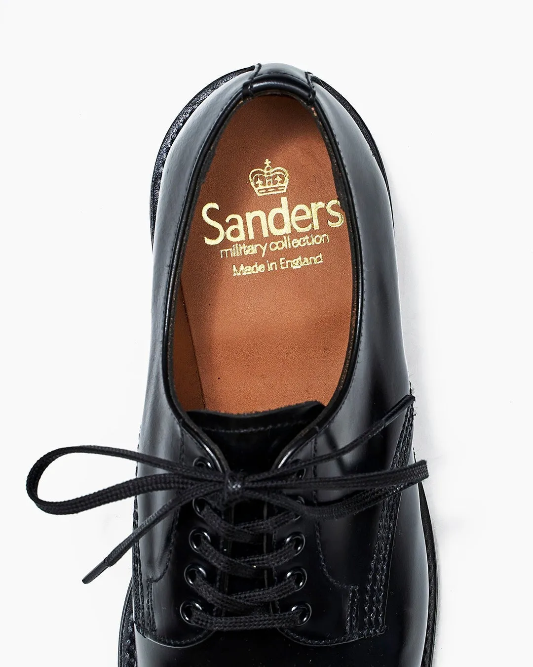 【Sanders】Female Military Derby Shoe 女版蓋頭德比鞋 sold by Blue Beach Denim product image thumbnail 2